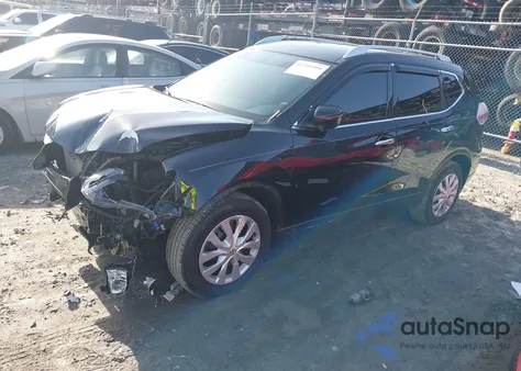 2016 Nissan Rogue S from USA, damaged, VIN KNMAT2MT4GP614546